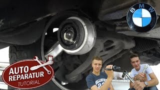 BMW E46 Hydrolager wechseln  Querlenkerlager erneuern  DIY Tutorial [upl. by Patton]