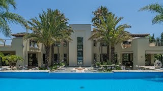 Luxury Modern Villa in Nueva Andalucia Marbella Spain  Drumelia [upl. by Hirasuna106]