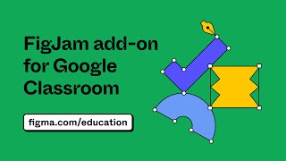 Introducing the FigJam addon for Google Classroom  Figma [upl. by Akcimat845]