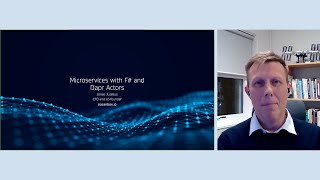 SingleProcess Microservice Architectures using Dapr Actors and F by Jonas Juselius [upl. by Sinai]