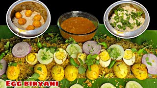 Egg biryani recipe mahaodi 🔥🔥🔥🔥🔥yerumgi biryani thongba semba  eggbiriyanirecipe eggbiryani [upl. by Urd462]