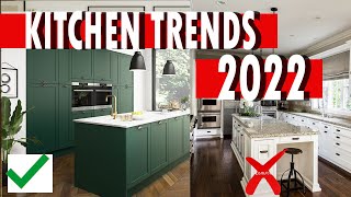 KITCHEN TRENDS 2022  TOP KITCHEN TRENDS AND MOST UPCOMING DESIGN TRENDS [upl. by Shantee89]