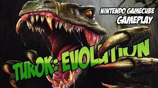 Turok Evolution  Nintendo GameCube Classic Gaming [upl. by Cutlor286]