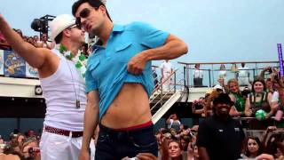 NKOTB 2011 Cruise  Jordan Knight shows the Abs [upl. by Nylarac273]