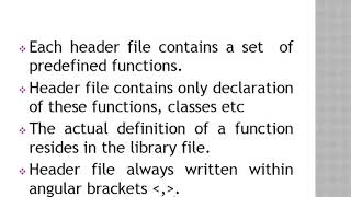 Difference Between Header Files and Library Files in C  Header Files in C  Library Files in C [upl. by Laure663]