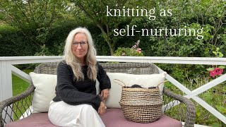 A knitting episode 9 on transitional knits FOs amp some pattern challenges [upl. by Alletniuq]