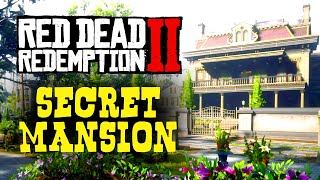 RDR2 ONLINE SECRET LOCATIONS  ST DENIS SECRET MANSION [upl. by Ajram]