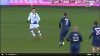 PSG 10 SC BASTIA Menez [upl. by Hodess]