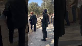 A powerful afternoon of prayers on the holy Temple Mount in Jerusalem israel jerusalemtemple [upl. by Iraj]