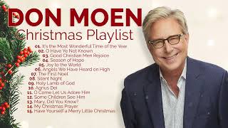 Don Moen Nonstop Christmas Playlist [upl. by Azilem]