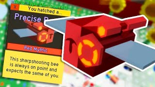 I got the PRECISE BEE in Bee Swarm Simulator [upl. by Yretsym]