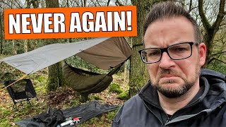 I Tried Hammock Camping [upl. by Waylen820]