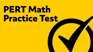 Free PERT Math Practice Test [upl. by Osnola179]