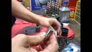 How to rebuild 73L Powerstroke injectors [upl. by Zitella]