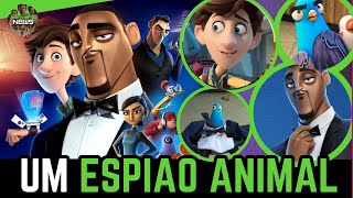 UM ESPIÃO ANIMAL 2019  FILME REVIEW COMPLETO  Will Smith  SPIES IN DISGUISE REVIEW HD [upl. by Huba]