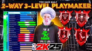 Best Build In NBA 2K25 Maybe [upl. by Eelatan2]