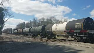 CSX Q416 at Doswell VA 03362018 [upl. by Sherurd748]