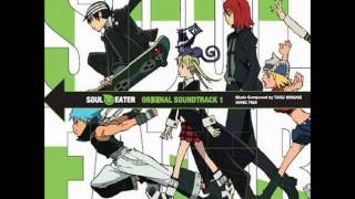 Soul Eater OST1 Track 5 malleus maleficarum [upl. by Adalie]