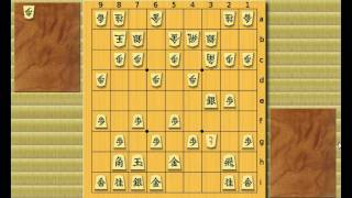 Shogi Openings Yamadas Jouseki Oblique Climbing Silver 1 [upl. by Shaughn866]