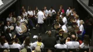 Craiceann Bodhran Festival 2013  The Gathering Concerto  Inis Oirr Ireland [upl. by Oniratac291]