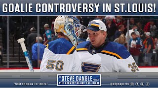 Has Jordan Binnington Lost His Job In StLouis  Should They Trade Him  SDP [upl. by Erny]