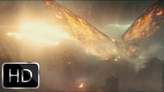 HD Mothras Sacrifice  Godzilla King Of The Monsters [upl. by Concettina]