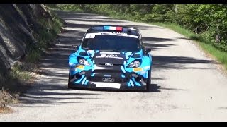 Rallye dAntibes Cote dAzur 2016  Col de Bleine HD [upl. by Narah659]