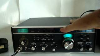 Drake TR7 transceiver with PS7 power supply and 7077 microphonempg [upl. by Ingram]