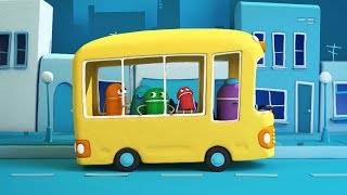 StoryBots  Wheels On The Bus  Learning Songs For Kids  Netflix Jr [upl. by Socha365]