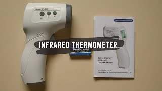 how to use infrared thermometer  hindi video 2020 [upl. by Kolnick352]