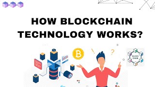 How does a Blockchain Technology work  Simply Explained [upl. by Hamnet240]