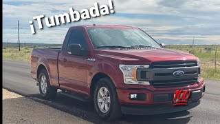 Dropping a México 2018 Ford Lobo F150 XLT FX4  Tumbando una 2018 Ford Lobo 4x4 [upl. by Dottie244]