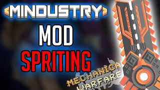 Mindustry Mod Spriting [upl. by Py]