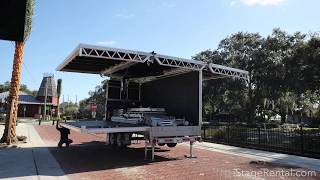 Stageline SL75 Time Lapse in Tavares FL [upl. by Heins]