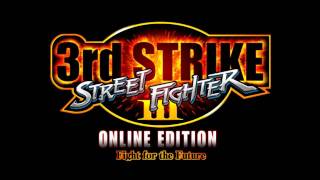 Street Fighter III 3rd Strike Online Edition Music  The Beep  Remy Stage Remix [upl. by Nahtanod]