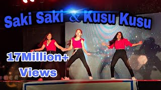 Saki Saki amp Kusu Kusu  Dance performance  bffocean [upl. by Lenor381]