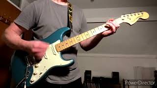 Suffragette City  David Bowie  Guitar Cover [upl. by Nosyla790]