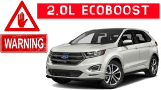 Ford 20 EcoBoost TSB Reveals Alarming Major Problem 20152019 [upl. by Nagyam875]