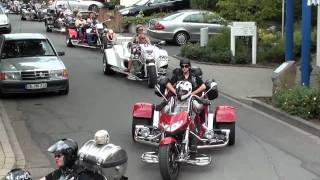 Trike Treffen Plaidt 2011  Teil 2 von 2 By Snowdog [upl. by Zosema]