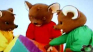 babies tv 3 little mice singing the temper tamtum song [upl. by Zulaledairam]