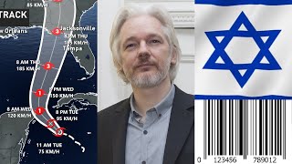 Helene Heads North  Assange to Speak Publicly  Dangerous Israeli Barcodes  Mornin EXTRA [upl. by Jurdi]