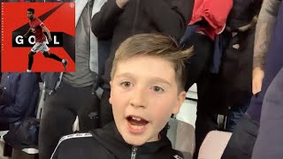 Manchester United v Rochdale  Match Day Vlog  Carabao Cup Third Round  25092019 [upl. by Adlaremse]