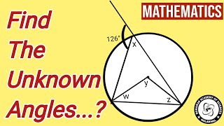 Central angle and circumscribed angle [upl. by Inwat]