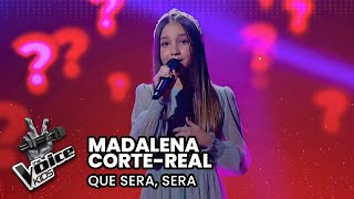 Madalena CorteReal  “Que Sera Sera”  Provas Cegas  The Voice Kids Portugal 2024 [upl. by Farron6]