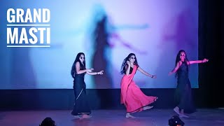 college dance performance dhating nach×sheila ki jawani×ante×arabic kuthu×janbali GMC BHOPAL [upl. by Ymmas6]