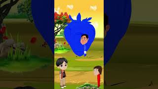 Why did the color of the strawberry change tunipakhirgolpo animatedcartoon tuntunipakirgolpo [upl. by Kobe]