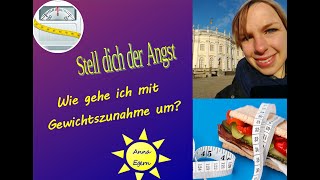 Gewichtszunahme und Wiegen mit Anorexie  Wie gehe ich damit um  Essstörungsbewältigung [upl. by Silin912]