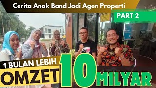 OMZET 10 MILYAR AGEN PROPERTI SUKSES EXS ANAK BANDrumahbandung agenpropertibandung agenproperti [upl. by Fair]