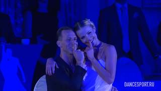 Mirko Gozzoli  Edita Daniute  Slow Fox amp Viennese Waltz  Dance Stories 2015 [upl. by Attirb]