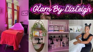 My Spa Studio Tour  Licensed Esthetician [upl. by Dalston]